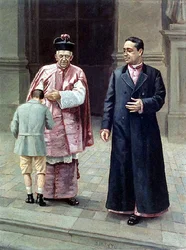 Father Chico and Monsignor Benedito Alves de Souza